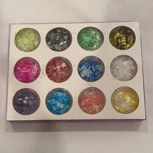 Colorful Nail Art Flakes Set